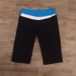 Capri Flare Lululemon Yoga Pants